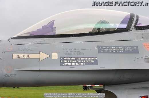 2009-06-26 Zeltweg Airpower 0019 General Dynamics F-16 Fighting Falcon